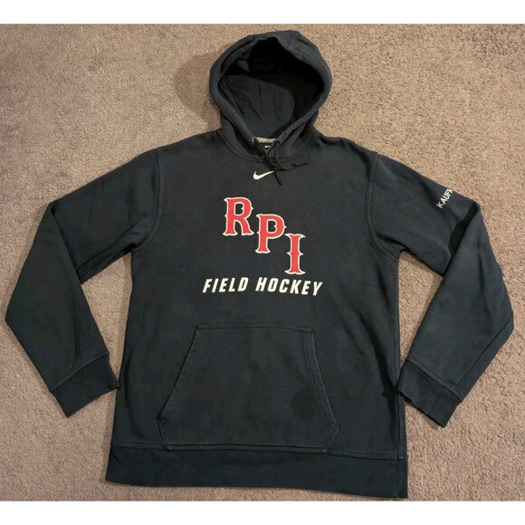Nike Rensselaer Polytechnic Institute RPI Engineers Field Hockey Hoodie Men's M - Picture 1 of 7